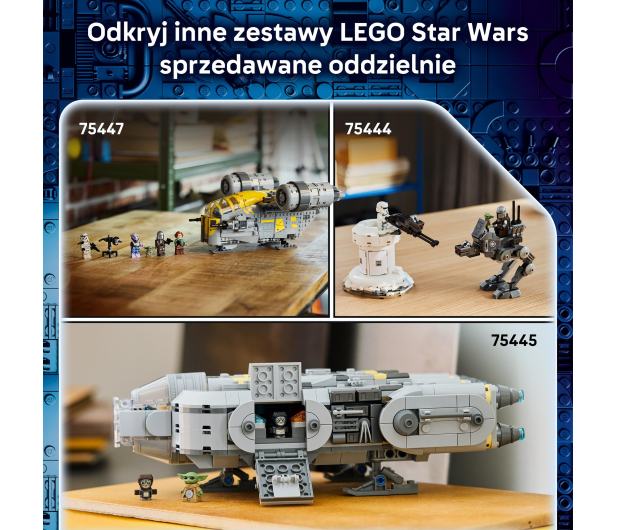 LEGO STAR WARS 75446 Grogu™ (uczeń Mandalorianina) - 1517916 - zdjęcie 4